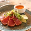 Česnakiniai tuno kepsniai – ne tik maistingi, bet ir turi mažai kalorijų