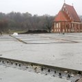 Atkirto išlieto betono šalia Zapyškio bažnyčios kritikams: sukeltas bereikalingas erzelis