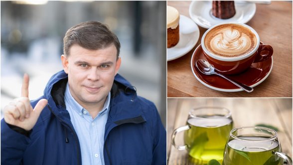 Kava ar arbata: gydytojas Morozovas apžvelgė, kuris gėrimas turi daugiau naudos