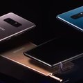 Samsung представила смартфон Galaxy Note 8 с двойной камерой