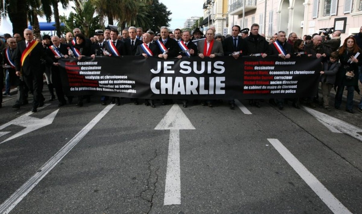 Demonstracija Prancūzijoje