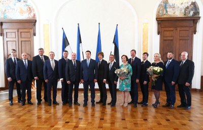 Estijos vyriausybė