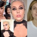 Su Lady Gaga lyginta lietuvė atliko eksperimentą: teko koreguoti ir veido bruožus