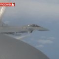 Rusijos bombonešių skrydžiai sutrikdė civilinės aviacijos reisus