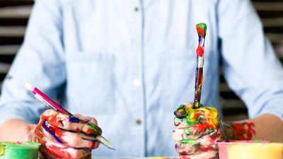 Painting, associative photo