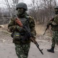 Rytų Ukrainoje per parą įvyko 87 susišaudymai: keršijama Donbaso gyventojams