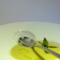 Išbandyta: nekaloringa šparagų sriuba