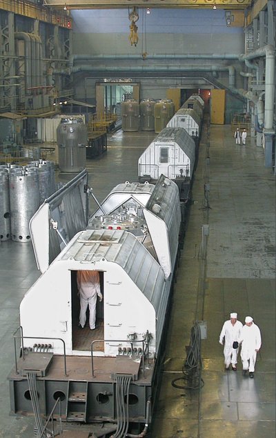 Branduolinės energetikos objektas „Majak“ Rusijoje