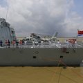 Kinijos karo laivai plaukia į bendras su Rusija karines pratybas Baltijos jūroje