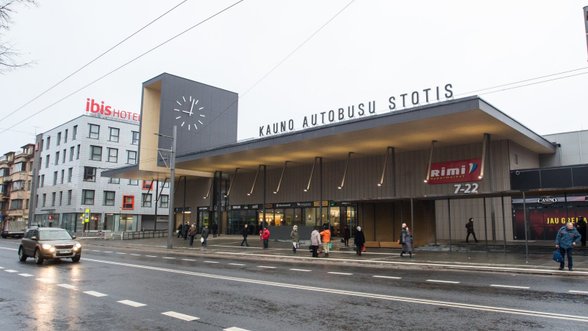 Po incidento Kauno autobusų stotyje – jautri restorano savininko žinutė