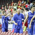 Čekijos krepšininkas: žaidžiau prieš A. Sabonį, dabar bus keista kovoti su jo sūnumi