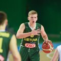 Lietuvos 17-mečių rinktinė jau rengiasi pasaulio čempionatui