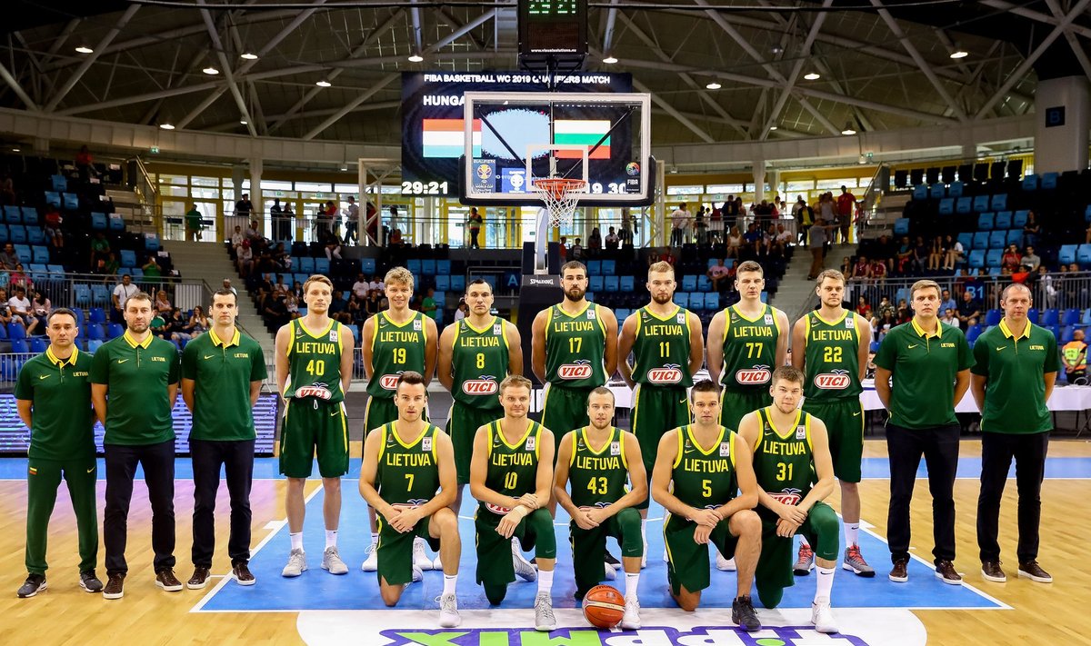 Lithuanian national basketball team