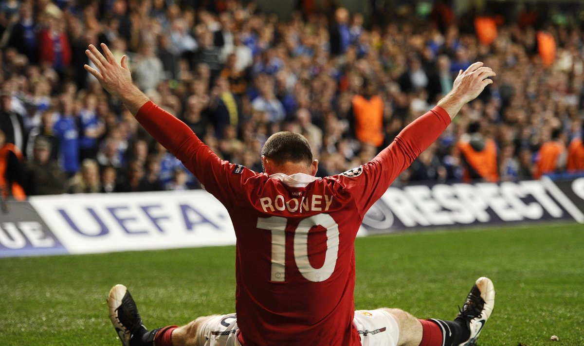 Wayne'as Rooney ("Man Utd")