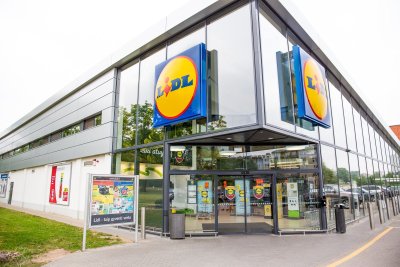 LIDL parduotuvė