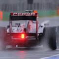„Formulės-1“ lenktynių Australijos etapo kvalifikacijos pabaiga dėl lietaus nukelta į sekmadienį