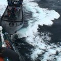 Japonų banginių medžiotojai taranavo aplinkosaugos aktyvistų laivą