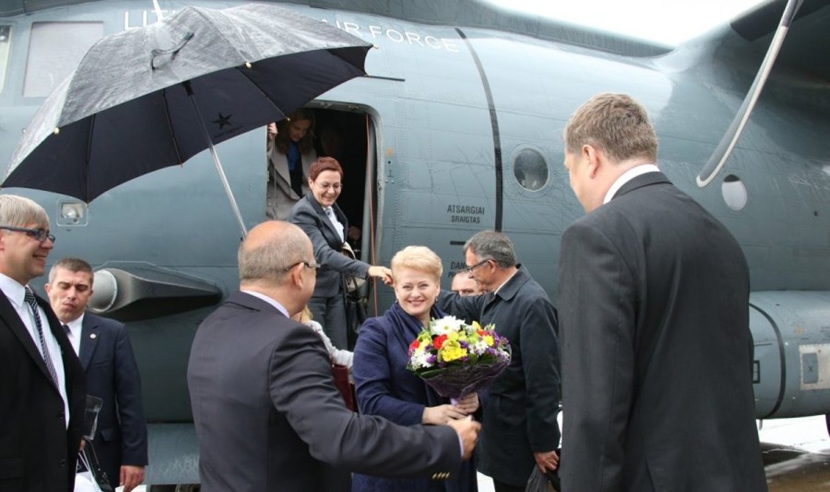 Dalia Grybauskaitė