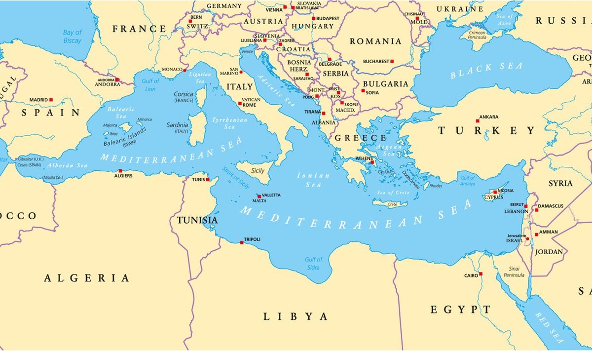 Viduržemio jūra