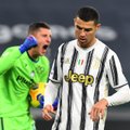 Neįmuštas Ronaldo 11 metrų baudinys kainavo „Juventus“ dar du taškus