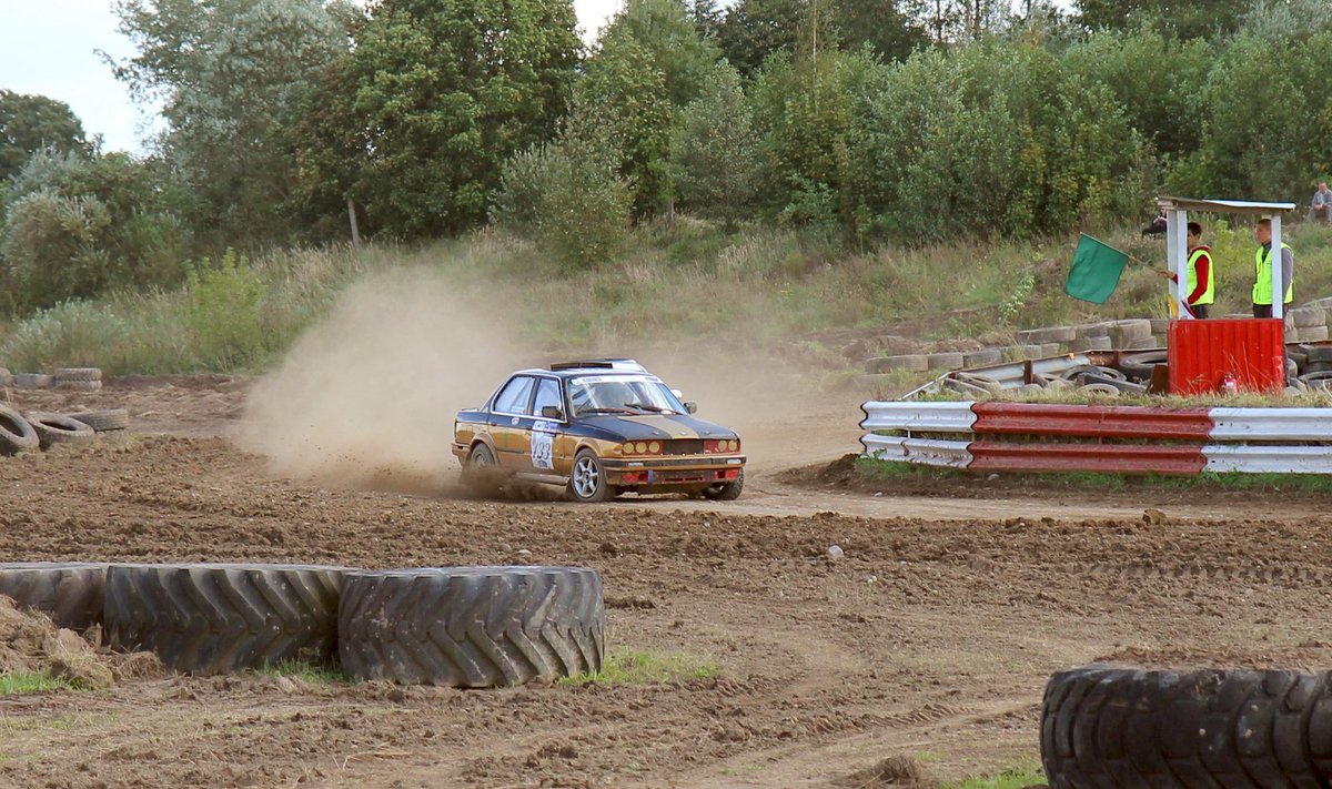 Marijampolėje įvyko Lietuvos automobilių kroso čempionato finalas