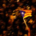 Katalonijoje po separatistų lyderių sulaikymo protestavo tūkstančiai žmonių