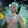 Pirmą kartą istorijoje pagrindine šokėja Rio de Žaneiro karnavale tapo britė