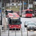 Profsąjungos: sostinės viešojo transporto darbuotojų streikas galės vykti tik kovą