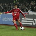 Serbijos futbolininko ieškinį „Ekrano“ klubui teismas tenkino iš dalies