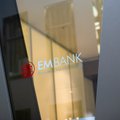 „European Merchant Bank“ šiemet patyrė 654 tūkst. eurų nuostolių