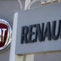 „Fiat Chrysler“ lieka atviri galimybei susijungti su „Renault“
