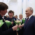 Kremlius pasijuto drąsiau: atlaisvino vietą Putino darbotvarkėje