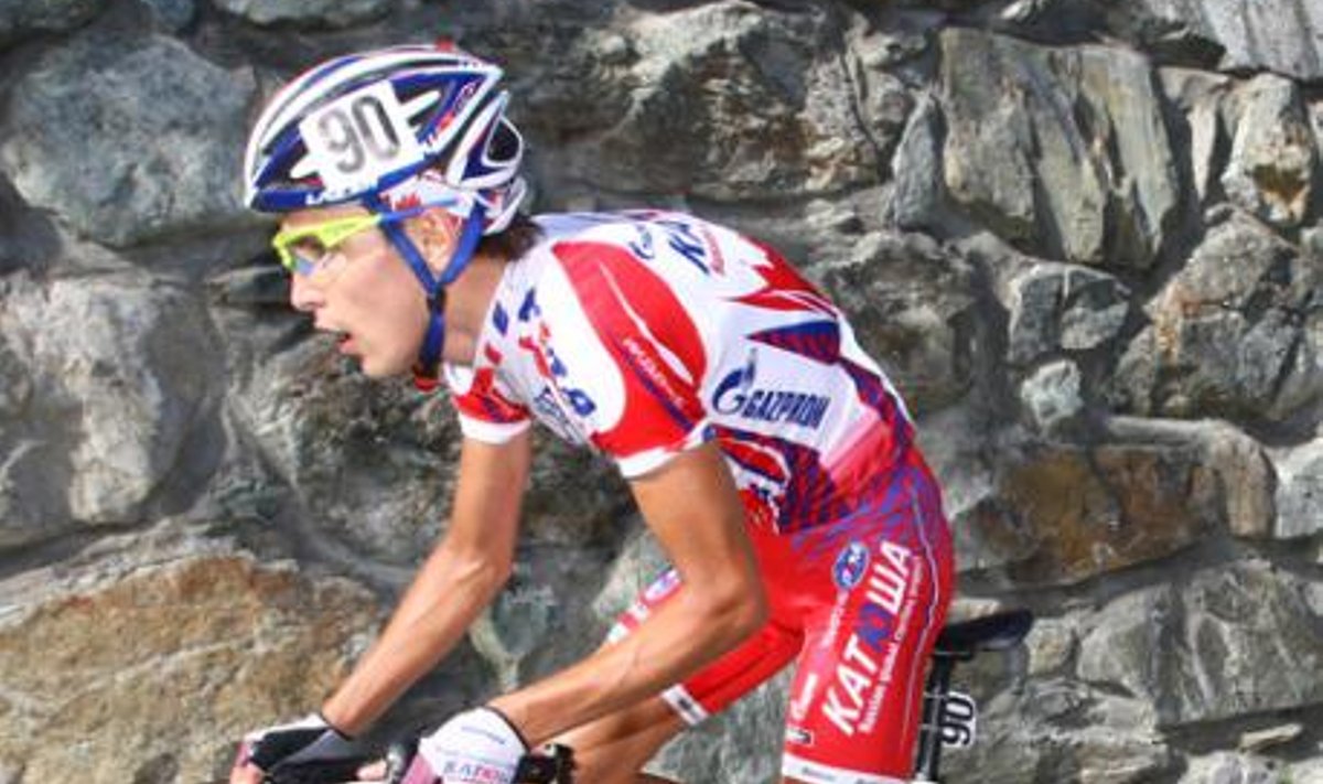 Piotras Ignatenka (cyclingnews.com nuotr.)