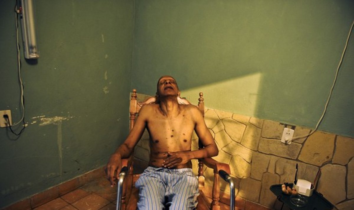 Kubos disidentas Guillermo Farinas ilsisi savo namuose Santa Clara mieste, sužinojęs kad gavo Sacharovo žmogaus teisių prizą, įsteigtą Europos parlamento