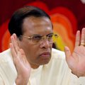 Šri Lankos prezidentas vetuoja karinį susitarimą su JAV