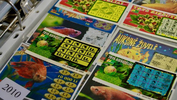 Lithuania bans minors from buying lottery tickets