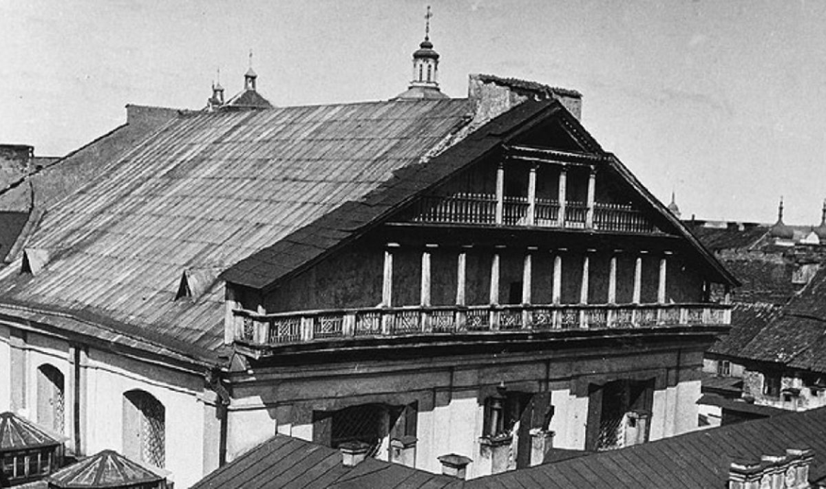 The Great Synagogue of Vilna, 1914-1918