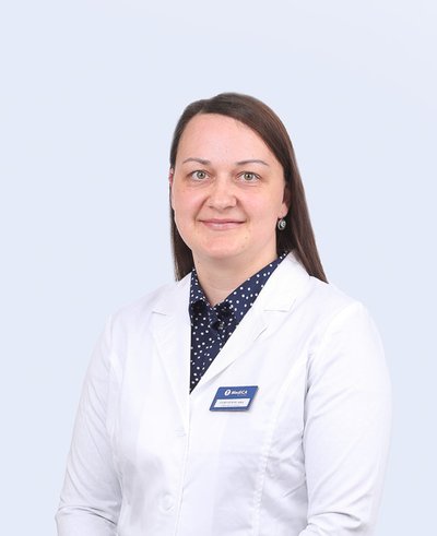 Vaikų ligų gydytoja Aida Gurevičienė