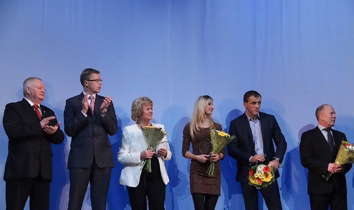Kaune pagerbti geriausių 2013 metų miesto sportininkai 