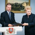 D. Grybauskaitė apsisprendė dėl S. Skvernelio