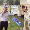 Greta Lebedeva ir Aleksandras Kazakevičius pakrikštijo sūnelį Eldarą: sukūrė stilingą šventę