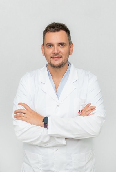 Ortopedas-traumatologas Mykolas Liubauskas
