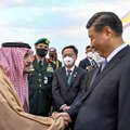 Kinijos prezidentas pradeda trijų dienų vizitą Saudo Arabijoje