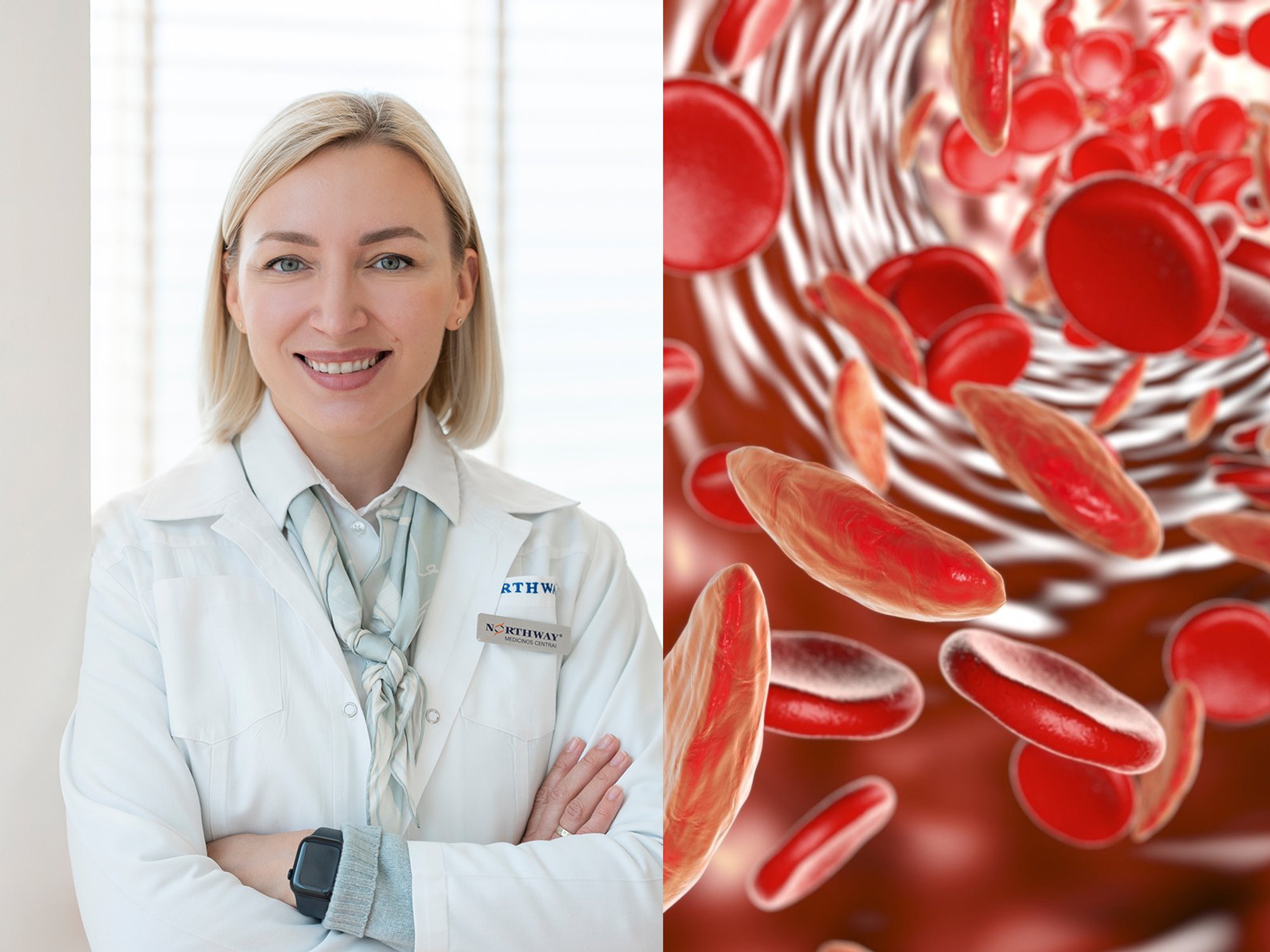 Gydytoja hematologė įspėja: energijos stygius ar prasta savijauta gali ...
