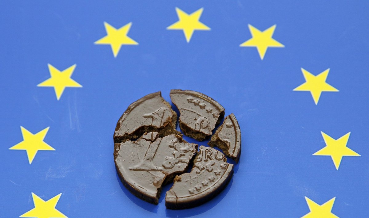 Euro krizė