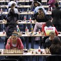 Lietuvos moterų rinktinė pasaulio šachmatų olimpiadoje iškovojo penktą pergalę