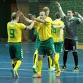 Pirmą kartą Lietuvoje – salės futbolo Baltijos šalių rinktinių turnyras