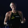 Geriausios Europos plaukikės rinkimuose titulą iš Meilutytės nugvelbė švedė