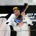 „Formulės-1“ sezoną Abu Dabyje vainikavo suomio Botto triumfas