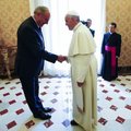 Президент Латвии встретился c Папой Римским Франциском